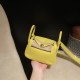 【Mini Lindy Clemence（TC）】トリヨンクレマンス ×9R ライム 鮮やかなレモングリーン 夏の陽気を纏う日常必須ミニバッグ