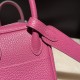 【Mini Lindy Clemence(TC)】柔らかなマゼンタパープル × シルバー金具 大人のエレガンスと可愛らしさを兼ね備えた日常必須ミニバッグ 【Mini Lindy Clemence(TC)】柔らかなマゼンタパープル × シルバー金具 大人のエレガンスと可愛らしさを兼ね備えた日常必須ミニバッグ
