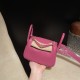 【Mini Lindy Clemence(TC)】艶やかなマゼンタパープル × ゴールド金具 大人の華やかさと可愛らしさを兼ね備えた日常必須ミニバッグ 【Mini Lindy Clemence(TC)】艶やかなマゼンタパープル × ゴールド金具 大人の華やかさと可愛らしさを兼ね備えた日常必須ミニバッグ