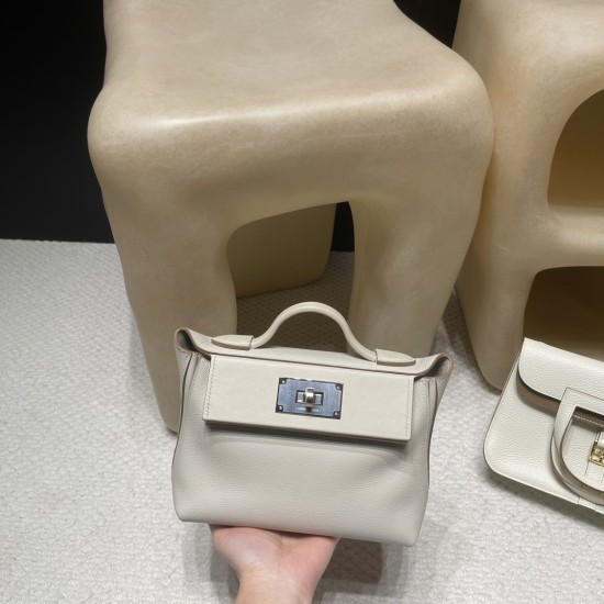 2424mini ベトン シルバー金具｜落ち着いた雰囲気 × マルチウェア 大人のミニバッグ