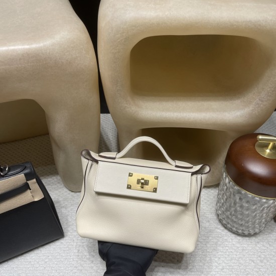 2424mini I2/Nata ナタ 金扣｜大人の落ち着き × マルチウェア ヌードミニバッグ