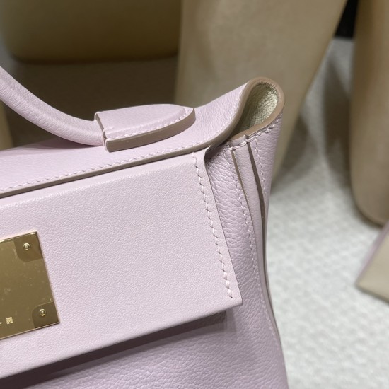 【2424 ミニ】2023 Mauve Pale  モーヴ・ペール&  I2/Nata  ナタ 地味でノンチャラントなミニバッグ｜肩紐可変＆マルチウェア対応