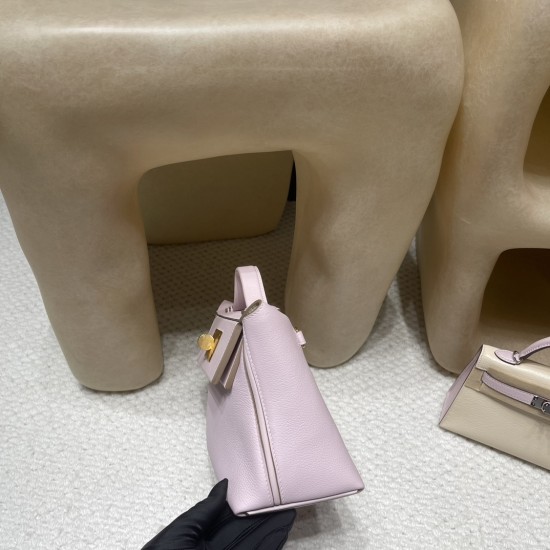 【2424 ミニ】2023 Mauve Pale  モーヴ・ペール&  I2/Nata  ナタ 地味でノンチャラントなミニバッグ｜肩紐可変＆マルチウェア対応