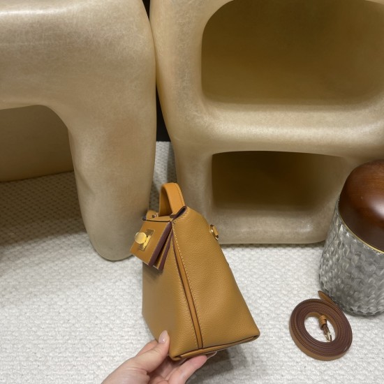 【New カラー】2S /Sesame セサミ& 75/Blue Jean  ブルージーン  mini24/24 地味でノンチャラントなミニバッグ｜肩紐可変＆マルチウェア対応