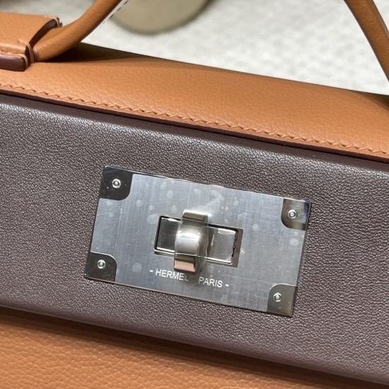 【New カラー】2023 Mauve Pale  モーヴ・ペール &0G/Rouge Sellier  ルージュセリエ mini24/24 地味でノンチャラントなミニバッグ｜肩紐可変＆マルチウェア対応