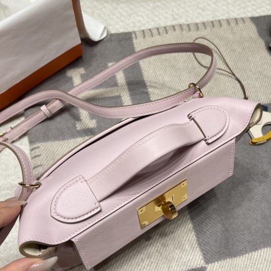 【mini24/24】2023 Mauve Pale  モーヴ・ペール & I2/Nata ナタ   地味でノンチャラントなミニバッグ｜肩紐可変＆マルチウェア対応