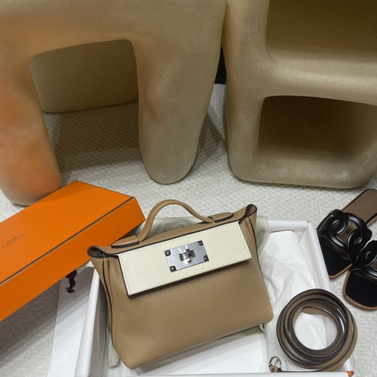 【mini24/24】0M/Chai チャイ/ I2/Nata  ナタ/6C/Cuivre   キュイーブル 地味でノンチャラントなミニバッグ｜肩紐可変＆マルチウェア対応