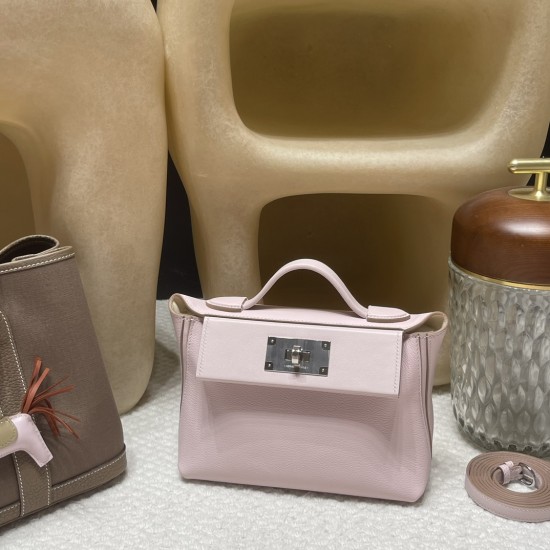 【2424mini】J7 Blue Lin  ブルーラン 地味でノンチャラントなミニバッグ｜肩紐可変＆マルチウェア対応