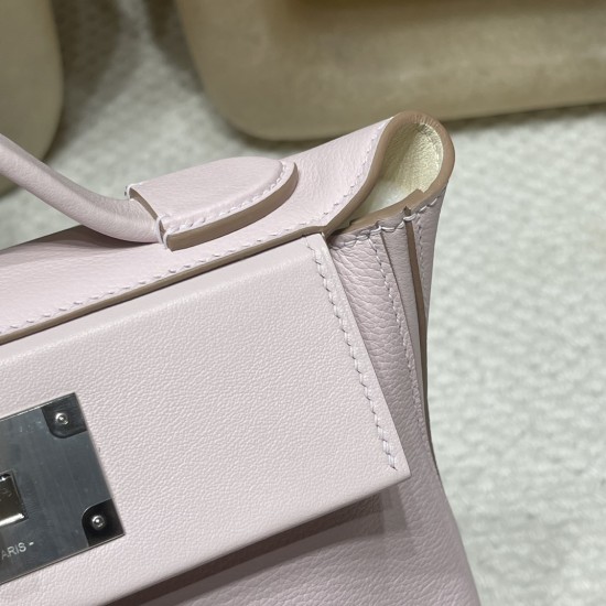 【2424mini】J7 Blue Lin  ブルーラン 地味でノンチャラントなミニバッグ｜肩紐可変＆マルチウェア対応