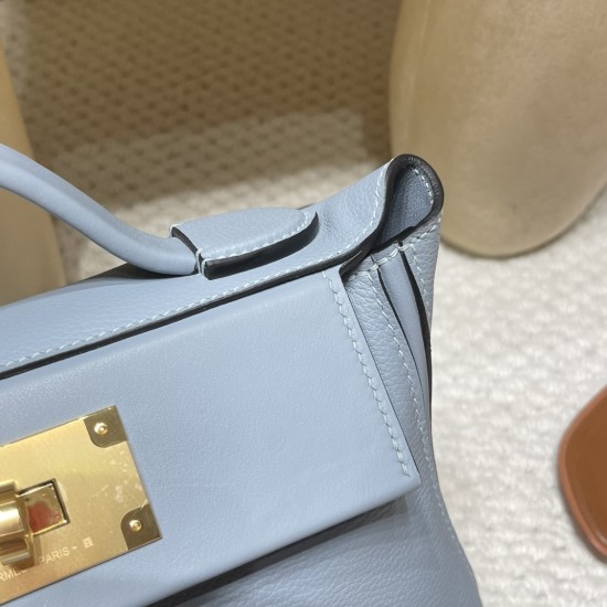 【mini24/24】 J7 Blue Lin  ブルーラン 地味でノンチャラントなミニバッグ｜肩紐可変＆マルチウェア対応