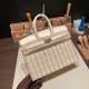 エルメス バーキン・ピクニックBirkin picnic  スイフト籘(ラタン) ナタ I2 /Nata  シルバー金具  picnic-006 全手縫い