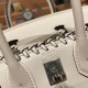 エルメス バーキン・ピクニックBirkin picnic  スイフト籘(ラタン) ナタ I2 /Nata  シルバー金具  picnic-006 全手縫い