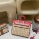 Framboise  フランボワーズ  Birkin picnic ピクニックバッグ  ピクニックに最も贅沢なギア、一目惚れの竹編みバッグ