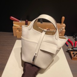 ピコタンロック18/PM スイフト & canvas cargo ナタ I2/Nata シルバー金具 Picotin18-002 全手縫い