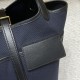 ピコタンロック18/PM cargo picotin ブラック ツイルアッシュ 78/Blue Marine ブルーマリン ゴールド金具 全手縫い ピコタンロック18/PM cargo picotin ブラック ツイルアッシュ 78/Blue Marine ブルーマリン ゴールド金具 全手縫い