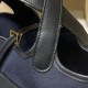 ピコタンロック18/PM cargo picotin ブラック ツイルアッシュ 78/Blue Marine ブルーマリン ゴールド金具 全手縫い ピコタンロック18/PM cargo picotin ブラック ツイルアッシュ 78/Blue Marine ブルーマリン ゴールド金具 全手縫い