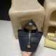 ピコタンロック18/PM cargo picotin ブラック ツイルアッシュ 78/Blue Marine ブルーマリン ゴールド金具 全手縫い ピコタンロック18/PM cargo picotin ブラック ツイルアッシュ 78/Blue Marine ブルーマリン ゴールド金具 全手縫い