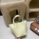 ピコタンロック18/PM New stock picotin I8 Jaune Milton ジョーヌミルトンジョーヌミルトン【2024年春夏新色】 シルバー金具 全手縫い ピコタンロック18/PM New stock picotin I8 Jaune Milton ジョーヌミルトンジョーヌミルトン【2024年春夏新色】 シルバー金具 全手縫い