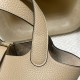 ピコタンロック18/PM トリヨンクレマンス CLEMENCE TC picotin I8 S2/风衣灰/Trench トレンチ 【2024年春夏新色】 ゴールド金具 全手縫い ピコタンロック18/PM トリヨンクレマンス CLEMENCE TC picotin I8 S2/风衣灰/Trench トレンチ 【2024年春夏新色】 ゴールド金具 全手縫い