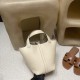 ピコタンロック18/PM トリヨンクレマンス CLEMENCE TC picotin I8 S2/ /Trench トレンチ 【2024年春夏新色】 ゴールド金具 全手縫い ピコタンロック18/PM トリヨンクレマンス CLEMENCE TC picotin I8 S2/ /Trench トレンチ 【2024年春夏新色】 ゴールド金具 全手縫い