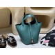 ピコタンロック18/PM トリヨンクレマンス CLEMENCE TC Z6/Malachite マラカイト ゴールド金具 全手縫い ピコタンロック18/PM トリヨンクレマンス CLEMENCE TC Z6/Malachite マラカイト ゴールド金具 全手縫い