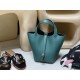 ピコタンロック18/PM トリヨンクレマンス CLEMENCE TC Z6/Malachite マラカイト ゴールド金具 全手縫い ピコタンロック18/PM トリヨンクレマンス CLEMENCE TC Z6/Malachite マラカイト ゴールド金具 全手縫い