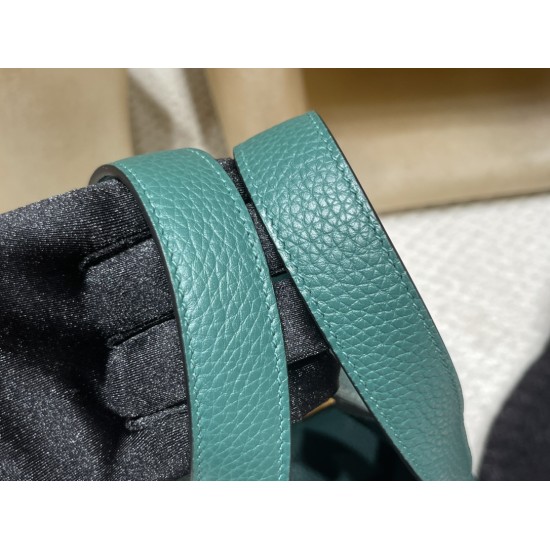 ピコタンロック18/PM トリヨンクレマンス CLEMENCE TC Z6/Malachite マラカイト ゴールド金具 全手縫い ピコタンロック18/PM トリヨンクレマンス CLEMENCE TC Z6/Malachite マラカイト ゴールド金具 全手縫い
