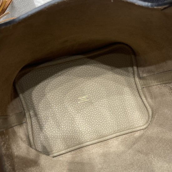 ピコタンロック18/PM トリヨンクレマンス CLEMENCE  TC  ベージュマルファ   Beige marfa   8Q  2023年秋冬コレクション最新色！  ゴールド金具 全手縫い