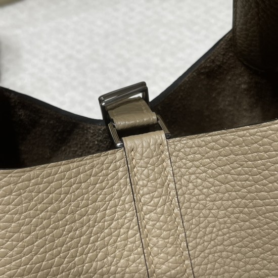 ベージュマルファ  Beige marfa  8Q  2023年秋冬コレクション最新色！ ピコタンロック18/PM トリヨンクレマンCLEMENCE  TC  シルバー金具 全手縫い