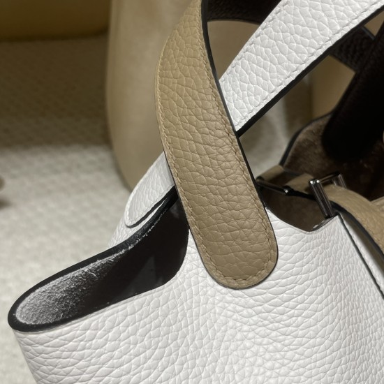 ベージュマルファ   Beige marfa  8Q & 46/Ebene  エベーヌピコタンロック18/PM トリヨンクレマンCLEMENCE  TC  シルバー金具 全手縫い