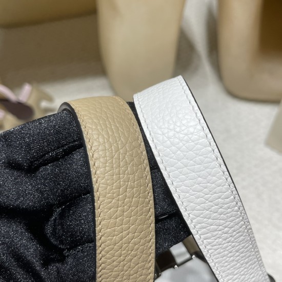 ベージュマルファ   Beige marfa  8Q & 46/Ebene  エベーヌピコタンロック18/PM トリヨンクレマンCLEMENCE  TC  シルバー金具 全手縫い