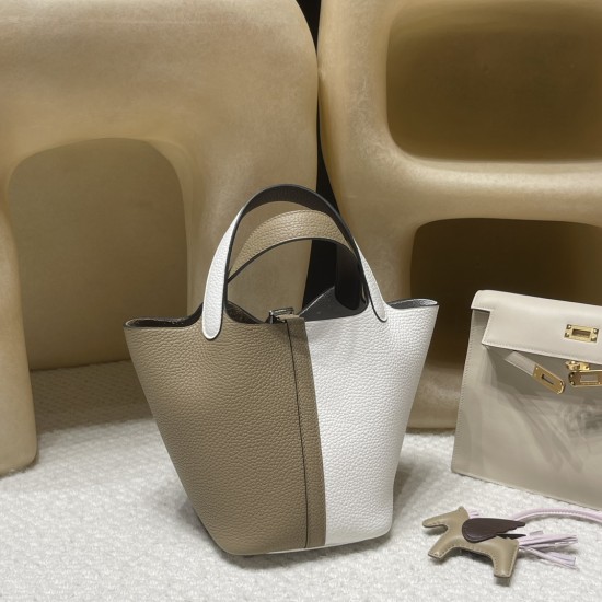 ベージュマルファ   Beige marfa  8Q & 46/Ebene  エベーヌピコタンロック18/PM トリヨンクレマンCLEMENCE  TC  シルバー金具 全手縫い