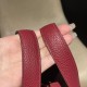 ピコタンロック18/PM トリヨンクレマンCLEMENCE  TC  K1/Rouge Grenat  ルージュグレナ  ゴールド金具 全手縫い