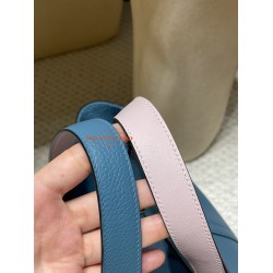 75/Blue Jean  ブルージーン & 09 2023 Mauve Pale  モーヴ・ペール シルバー金具 Picotin Lock 18/PMピコタンロック18/PM トリヨンクレマンCLEMENCE  TC