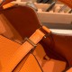 エルメス ピコタンロック MM  ピコタン トリヨンクレマンス 93/Orange オレンジ ゴールド金具  piction22-005 全手縫い
