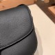 エルメスCherche-Midi 18 ヴォーエプソン 89/Black (Noir) ブラック シルバー金具  Cherche-050 全手縫い