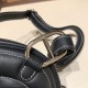 エルメス In the loop スイフト Swift 89/Black (Noir) ブラック シルバー金具  Intheloop-056 全手縫い