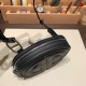 エルメス In the loop スイフト Swift 89/Black (Noir) ブラック シルバー金具  Intheloop-056 全手縫い