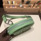 エルメス In the loop スイフト Swift 3I/Vert Criquet  ヴェールクリケット ゴールド金具   Intheloop-062 全手縫い