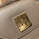 エルメス Mosaique 17センチ ヴォーエプソン 8C/Elephant Grey グリエレファント ゴールド金具   Mosaique-064 全手縫い