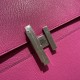 エルメス stock~Cinhetic 18cm シェブルミゾル Chevre L3/Rose Purple  ローズパープル ゴールド金具   Cinhetic-073 全手縫い