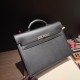 Kelly depeche ヴォーエプソン 89/Black (Noir) ブラック ゴールド金具   Cinhetic-074 全手縫い