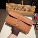 エルメス Jige Elan 29 Clutch スイフト swift 37/Gold ゴールド  JigeElan-080 全手縫い