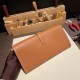 エルメス Jige Elan 29 Clutch スイフト swift 37/Gold ゴールド  JigeElan-080 全手縫い