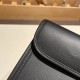 エルメス Jige Elan 29 Clutch スイフト swift 89/Black (Noir) ブラック  JigeElan-083 全手縫い