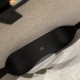 エルメス Cabas H En Biais 27cm ツイルアッシュ/スイフト 89/Black (Noir) ブラック  Biais27-089 全手縫い
