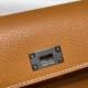 Madame 37 Gold ケリーポケット ロングウォレット|カードスロット・ジップポケット・着脱式ハンドル付き マダム 銀扣 エレガントデザイン Madame 37 Gold ケリーポケット ロングウォレット|カードスロット・ジップポケット・着脱式ハンドル付き マダム 銀扣 エレガントデザイン