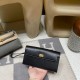 Chevre 89 Black ケリーポケット ロングウォレット|カードスロット・ジップポケット・着脱式ハンドル付き シェブルミゾル 金扣 ミニマルデザイン Chevre 89 Black ケリーポケット ロングウォレット|カードスロット・ジップポケット・着脱式ハンドル付き シェブルミゾル 金扣 ミニマルデザイン