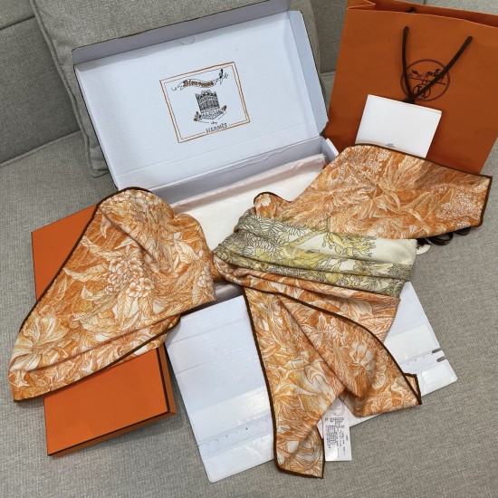 Hermes エルメス パレルモ植物園 140 ショール Hermes エルメス パレルモ植物園 140 ショール