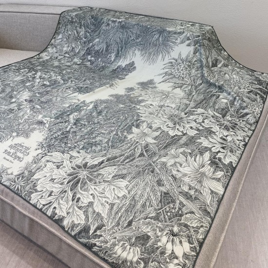 Hermes エルメス パレルモ植物園 140 ショール Hermes エルメス パレルモ植物園 140 ショール